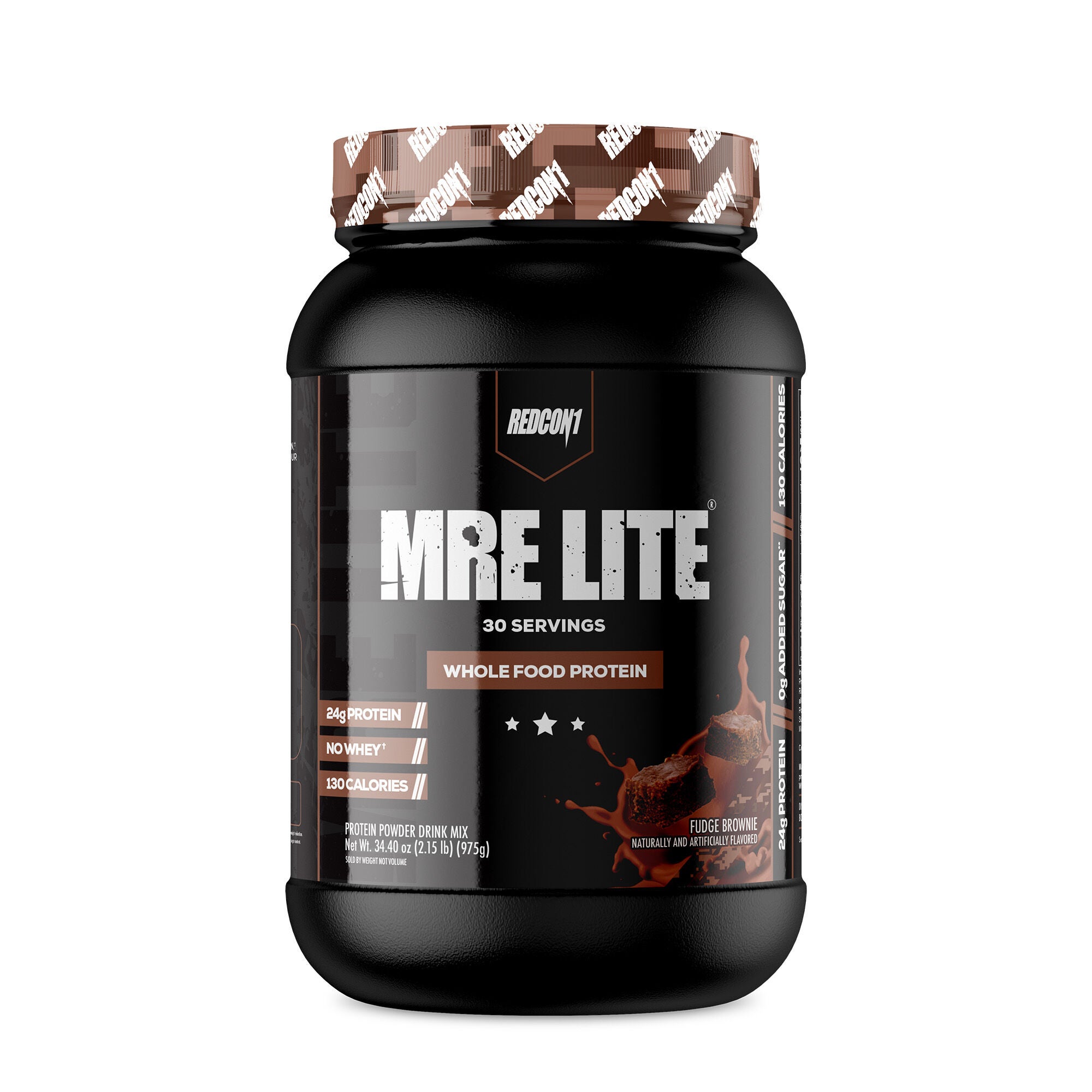MRE LITE® - Fudge Brownie (30 Servings) Fudge Brownie | GNC MRE LITE® - Fudge Brownie (30 Servings) Fudge Brownie | GNC